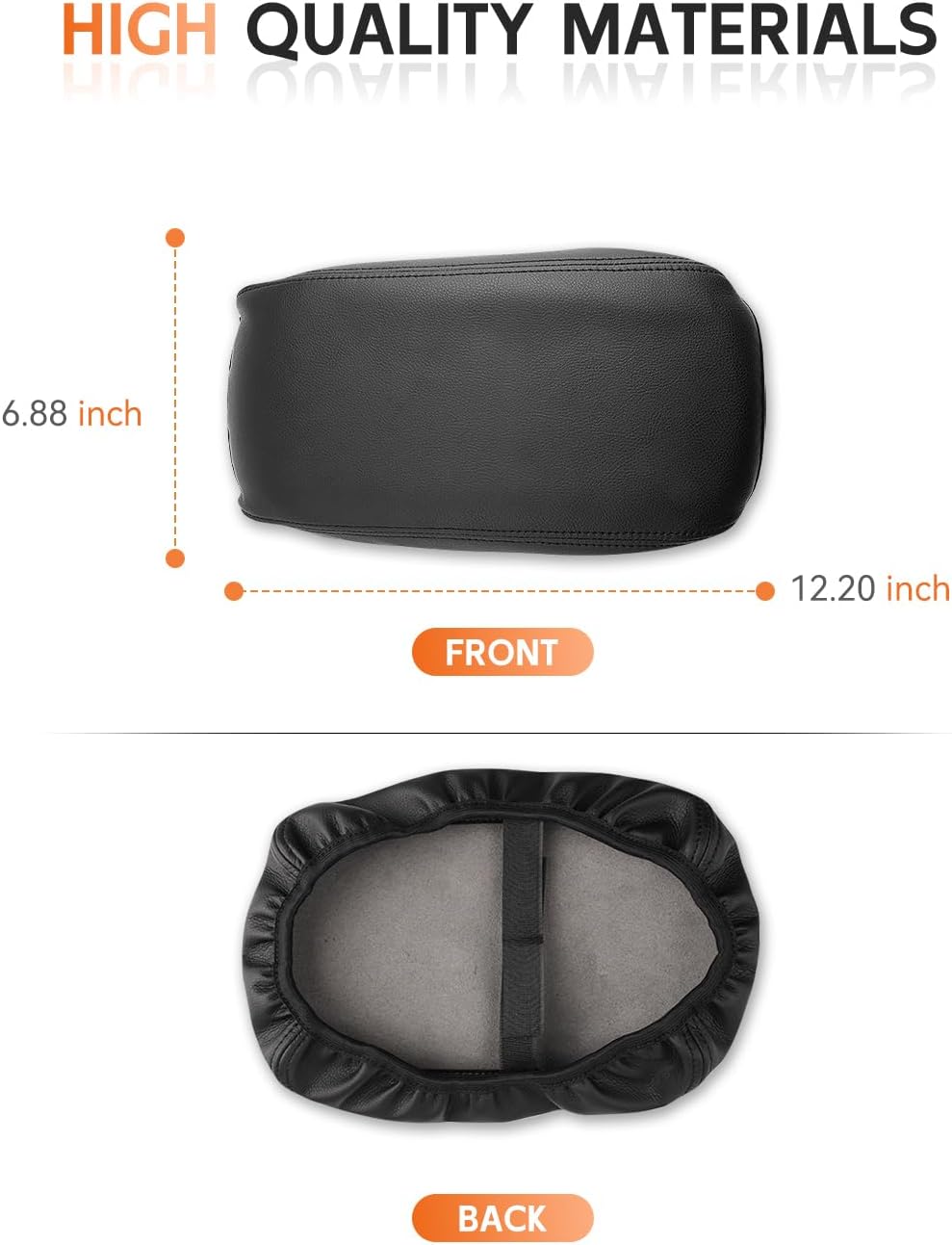 CDEFG for Subaru Crosstrek/Impreza 2023-2025 Center Console Cover Armrest Box Cover for Crosstrek/Impreza 2024 2025 Accessories Console Arm Rest Protector