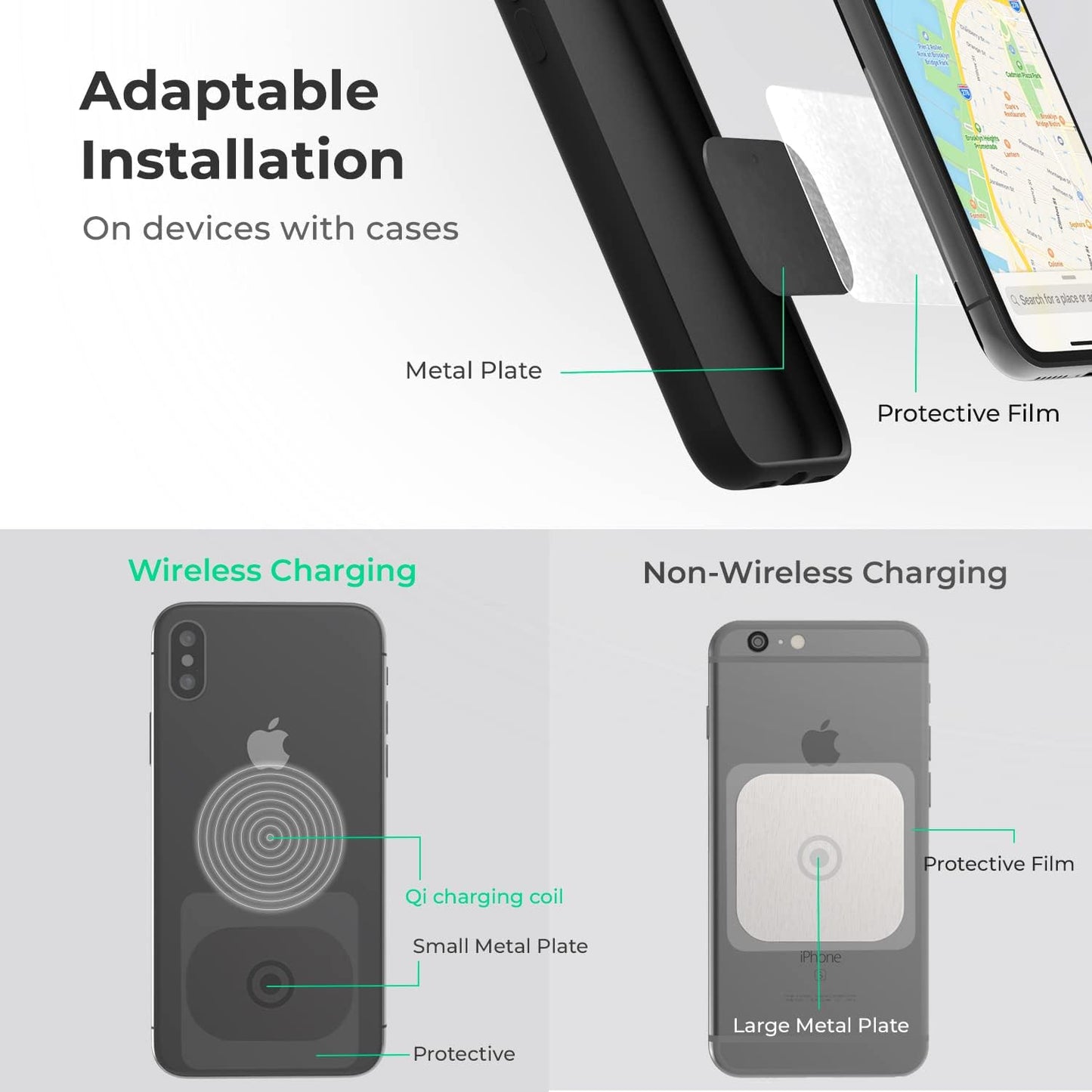 iOttie iTap 2 Magnetic CD Slot Car Mount Holder, Cradle for Samsung Galaxy S22, Google Pixel 7, Motorola Moto G, OnePlus 10, Sony Xperia & Other Android Smartphones, Black