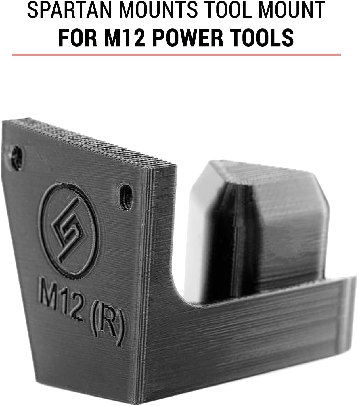 Spartan Mounts for Milwaukee M12 Tool Right | Wall Display Hook Holder | Power Tool Storage | Blog DIY Craft Room | All Types | Strong Low Profile Bracket | Convenient Easy Access Garage Organization