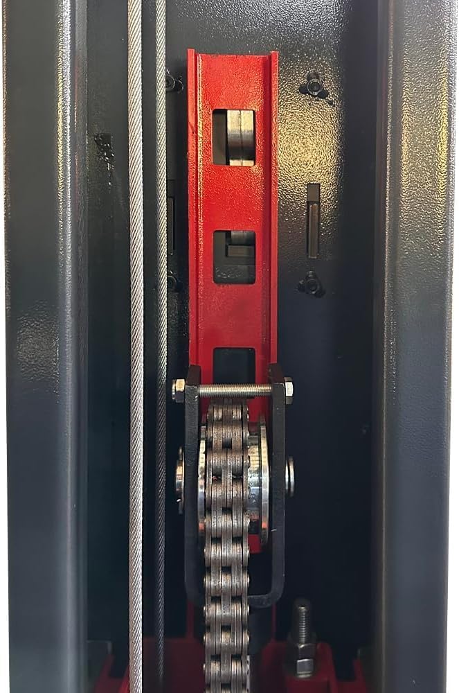 4.0HP 12000lbs Two/2 Post Lift Car Lift Single Point Release Automotive Lift for Home Garage and Shop, 220V, KT-H120D