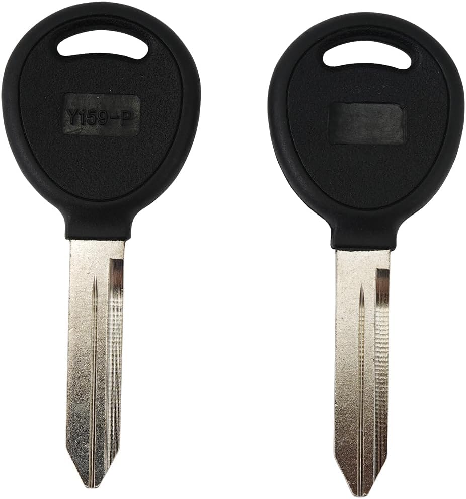 Key Blank Keys Y159P(5PCS),No Transponder