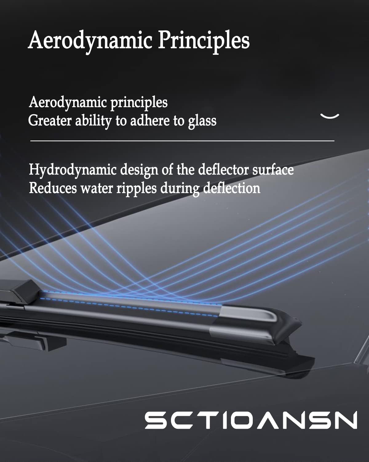 3 Wipers Set-26"+15" Front Windshield Wipers and 11" Rear Wiper Blade for 2012-2017 Chevrolet Sonic/Aveo/2011-2017 Holden Barina, Factory Original Equipment Replacement (Pack of 3)Pinch Tab