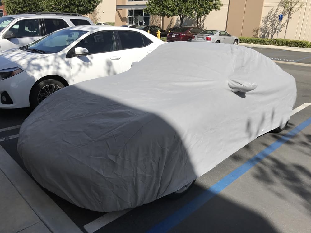 CarsCover Custom Fit 1998-2009 Porsche 911 Carrera (996/997 Series) Car Cover for 5 Layer Ultrashield 996 997 Covers