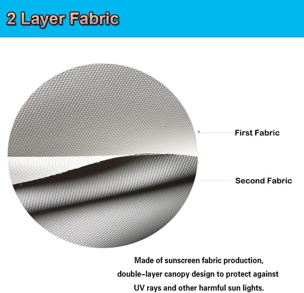 Gven Sunshade for Tesla Model Y Accessories 2025 Funny Eyes Windshield Sun Shade Car Front Window Shade for Tesla Model 3 Accesssories Dual-Sided Versatility (Grey Eyes)