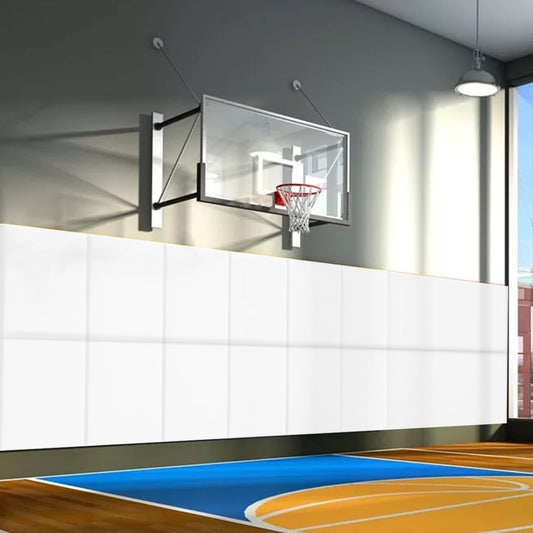 PROGOAL 60"/72" High Gym Wall Padding 2"/4" Thick Foam Basketball Court Wall Mount Protector for Garage Taekwondo Babyroom - Durable Waterproof Anti-Cushion