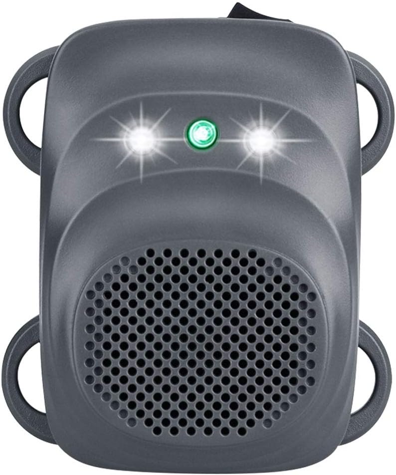 Rodent Repellent for Car Engine Under Hood Rodent Repeller with Strobe Lights Ultrasonic Mouse Repellent Mice Deterrent Squirrel Repeller RV Protection for 12V 24V Car Battery 1 Pack