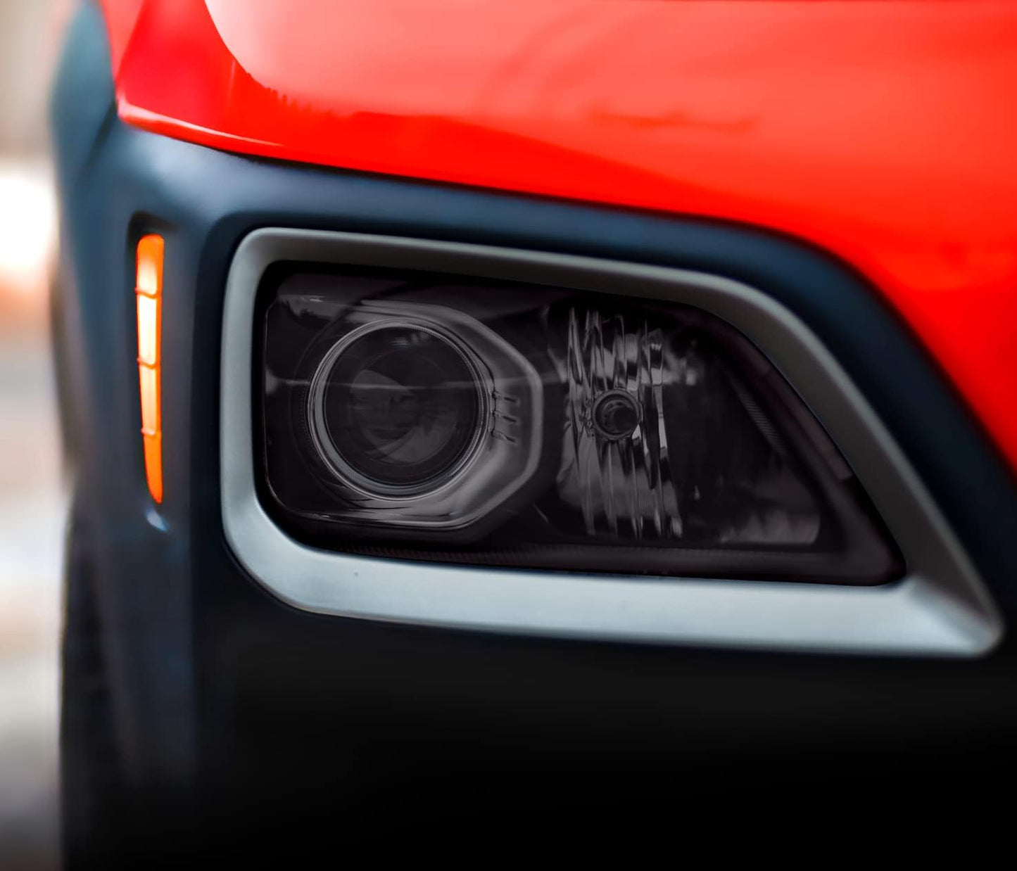VViViD Extra-Wide Headlight Taillight Vinyl Tint Wrap (Smoke Black 60" x 60")