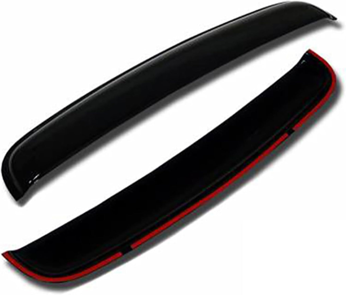 Black Horse Sunroof Deflector Dark Smoke Compatible with - Universal -SRD01
