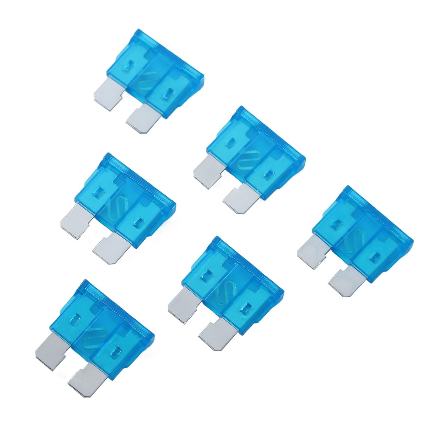 100 Pack Auto Fuses 15 AMP ATC/ATO Standard Regular Fuse Blade 15A Car Truck Boat Marine RV