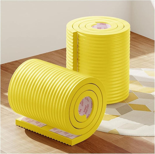 Garage Wall Corner Guards - High Resilience Sponge Corners Protectors for Parking Garages Table Corners Columns - Wall Corner Guard Kit(Size:2m-15pcs)