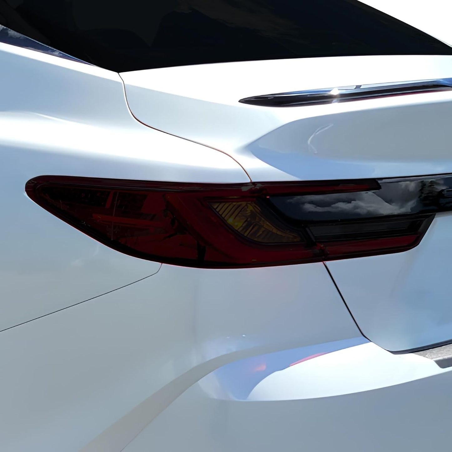 BOGAR TECH DESIGNS Rear Taillight Tail Light Tint Kit PPF Compatible with Toyota Camry 2025-2026, Dark Smoke