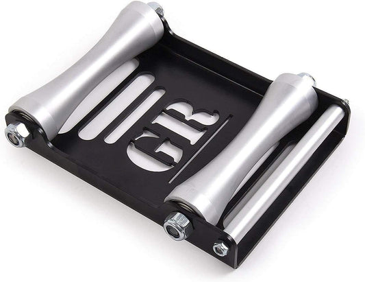 GRAND PITSTOP Motorcycle & Powersports Maintainence Stand Wheel Cleaning Wheel Roller Stand for tire Cleaning & Chain Lubrication - Groller Large (Bikes < 600 lb & Tire Width <240 mm)