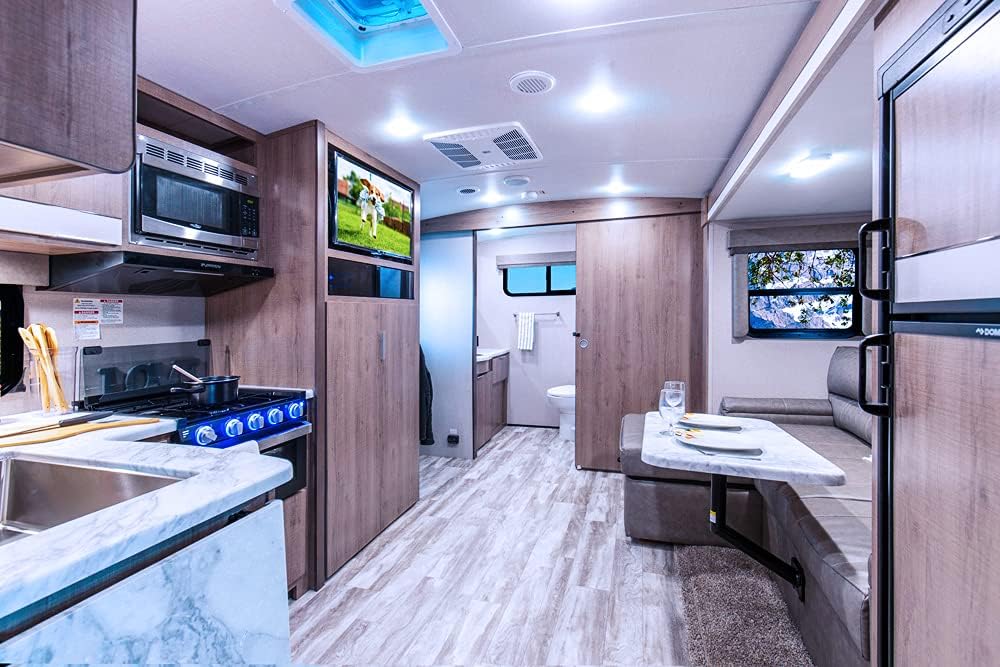 T10 921 194 168 LED Bulbs Cool White 20-Packs, Super Bright 3014 42-SMD LED Replacement 12 Volt RV Camper Trailer Boat Trunk Interior Dome Map License Lights, Backup Reverse Lights