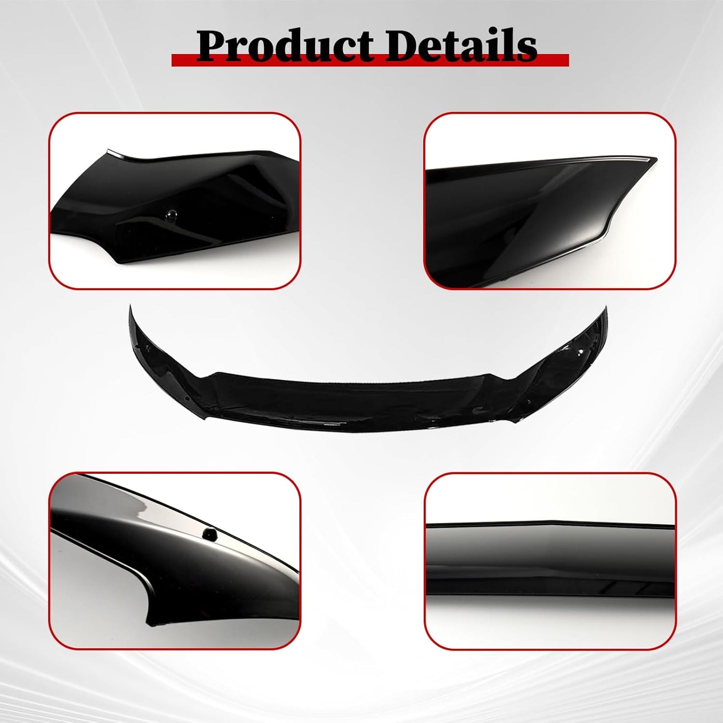 Hood Deflector Bug Shield Deflector for Mercedes Sprinter W907 W910 2019-2025 Hood Guard Protector