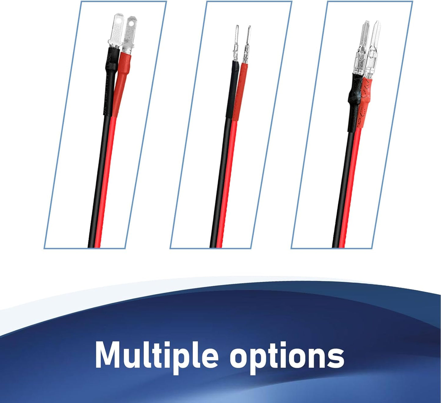 Radar Detector Mount,Rearview Mirror Rod Radar Mounting Bracket+Rearview Mirror Hard Wire Power Cord kit16,with Inline Fuse (for Cobra Radar Detector)