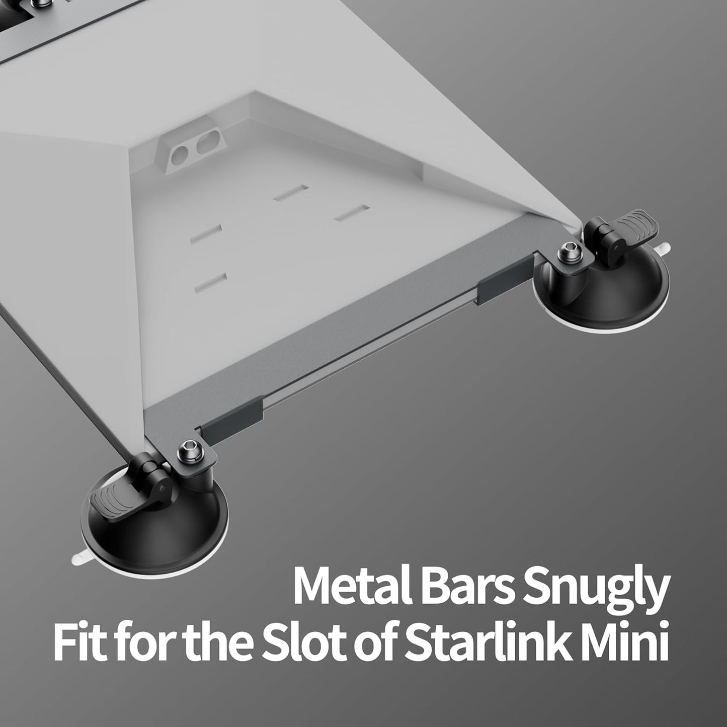 Starlink Mini Sunroof Suction Cup Mount, Sticky Suction Cup Mount for Car Sunroof Window Windershield Mounting Kit Accessories