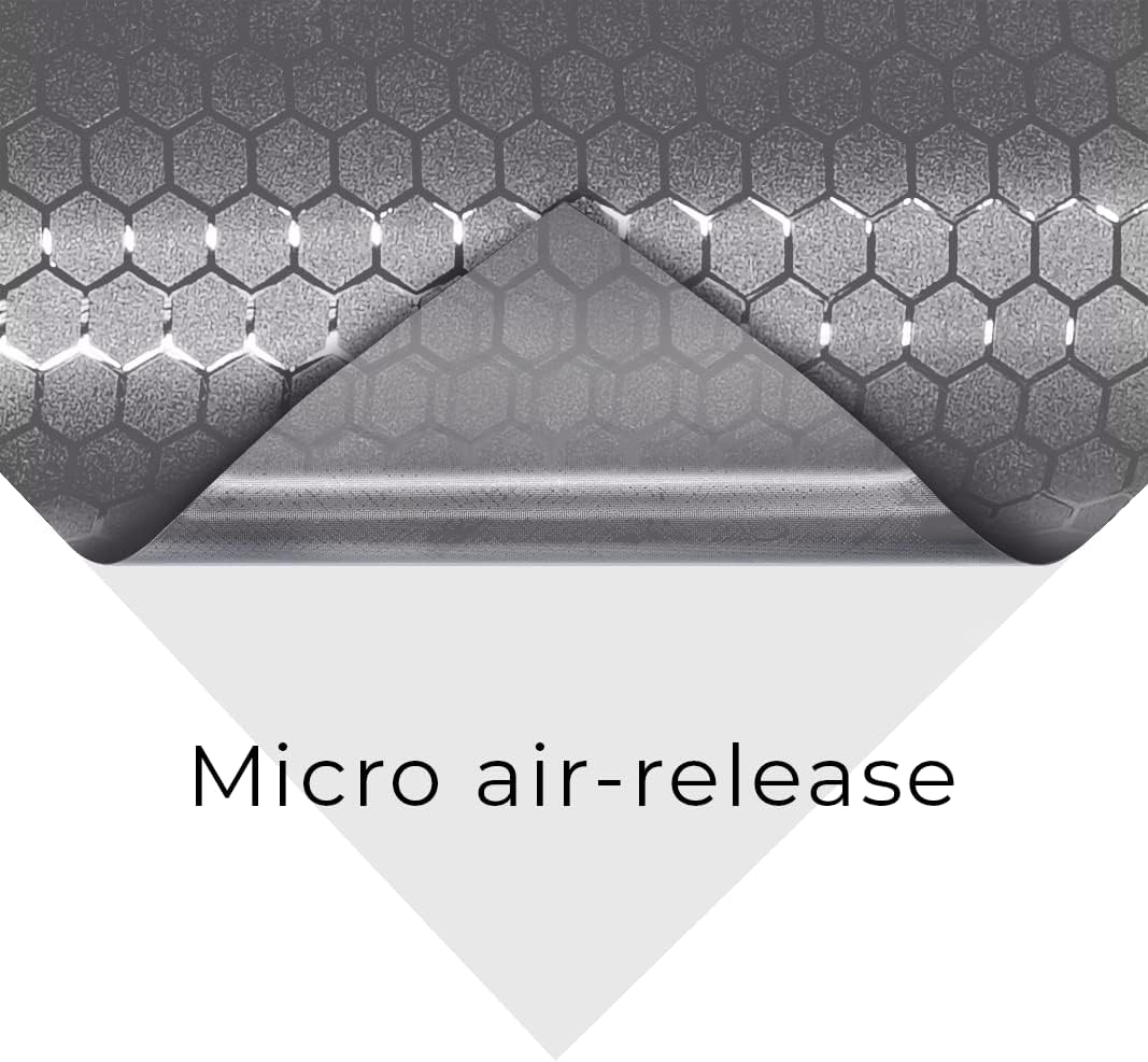 VViViD+ Honeycomb Matte Smoke Taillight Tint Bulk Vinyl Roll (25ft x 5ft)