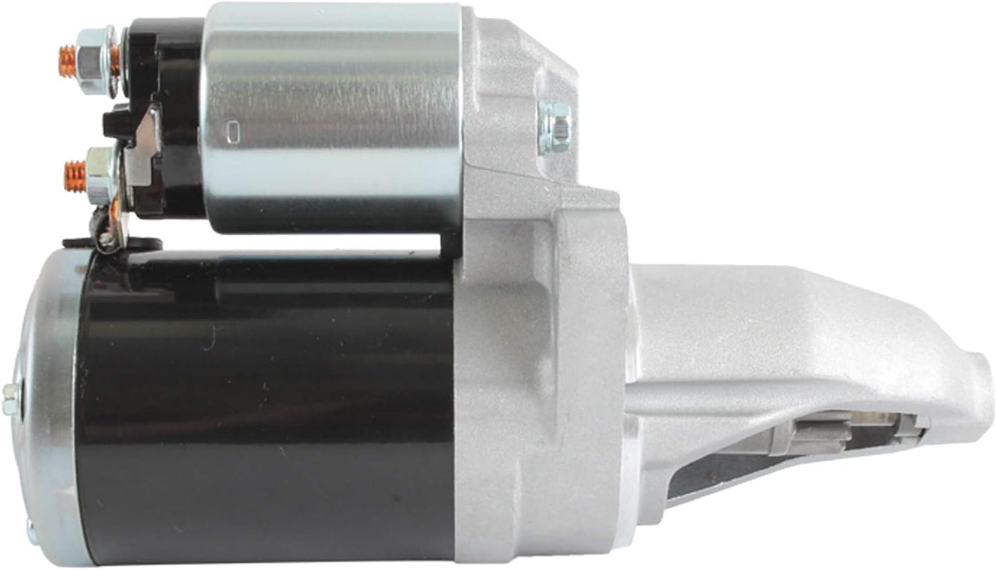 Starter Compatible with/Replacement for 2008-13 Smart Fortwo Pmdd; 12-Volt; CCW; 8-Tooth, 132-151-00-01