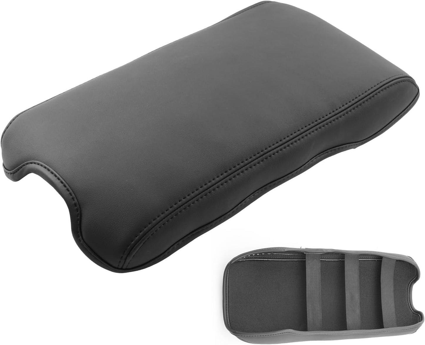 SXCY for 2025 2026 GMC Terrain Armrest Cover for 2025 2026 GMC Terrain Accessories 2025 2026 Terrain Center Console Cover 2025 Terrain Middle Console Cover (Thin Cover with Black Line)