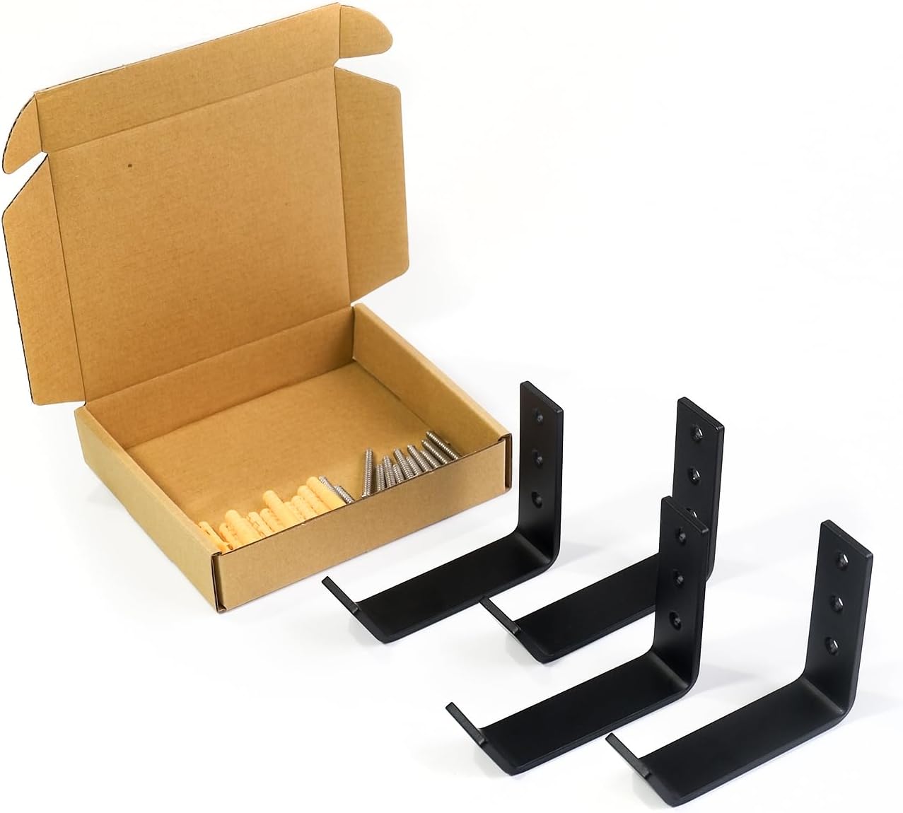 6 Tons Jack Stands Wall Mount Organizer, Heavy Duty Stainless Steel Holder Hook|Fits 6 Ton Jack Stands 4 Packs