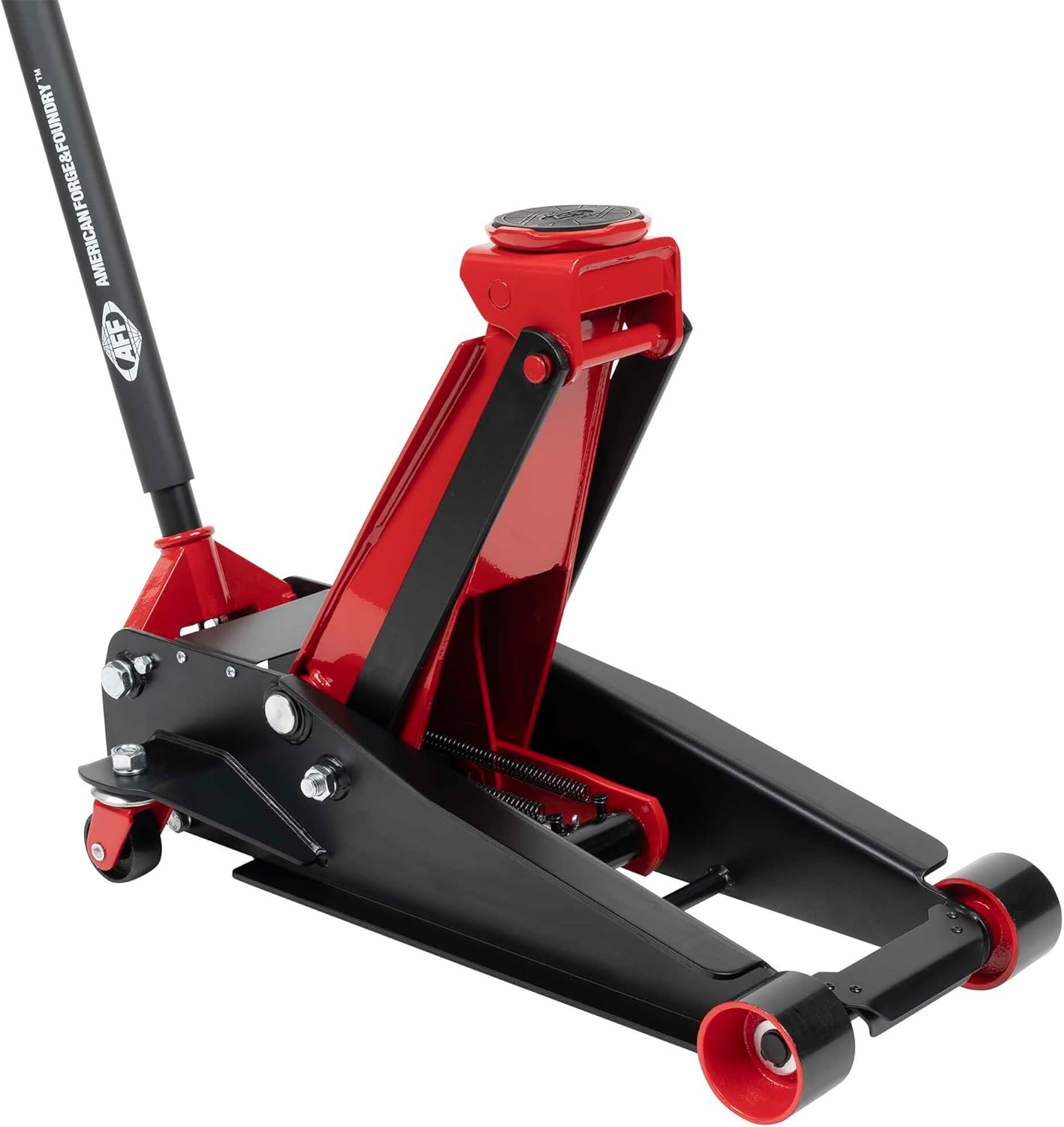 AFF 4 Ton Car Jack - Hydraulic Floor Jack with Lightning Lift - Heavy Duty