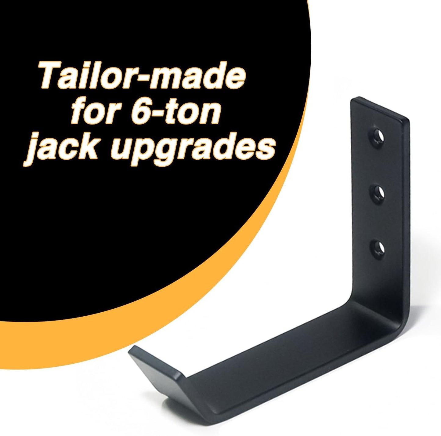 6 Tons Jack Stands Wall Mount Organizer, Heavy Duty Stainless Steel Holder Hook|Fits 6 Ton Jack Stands 4 Packs