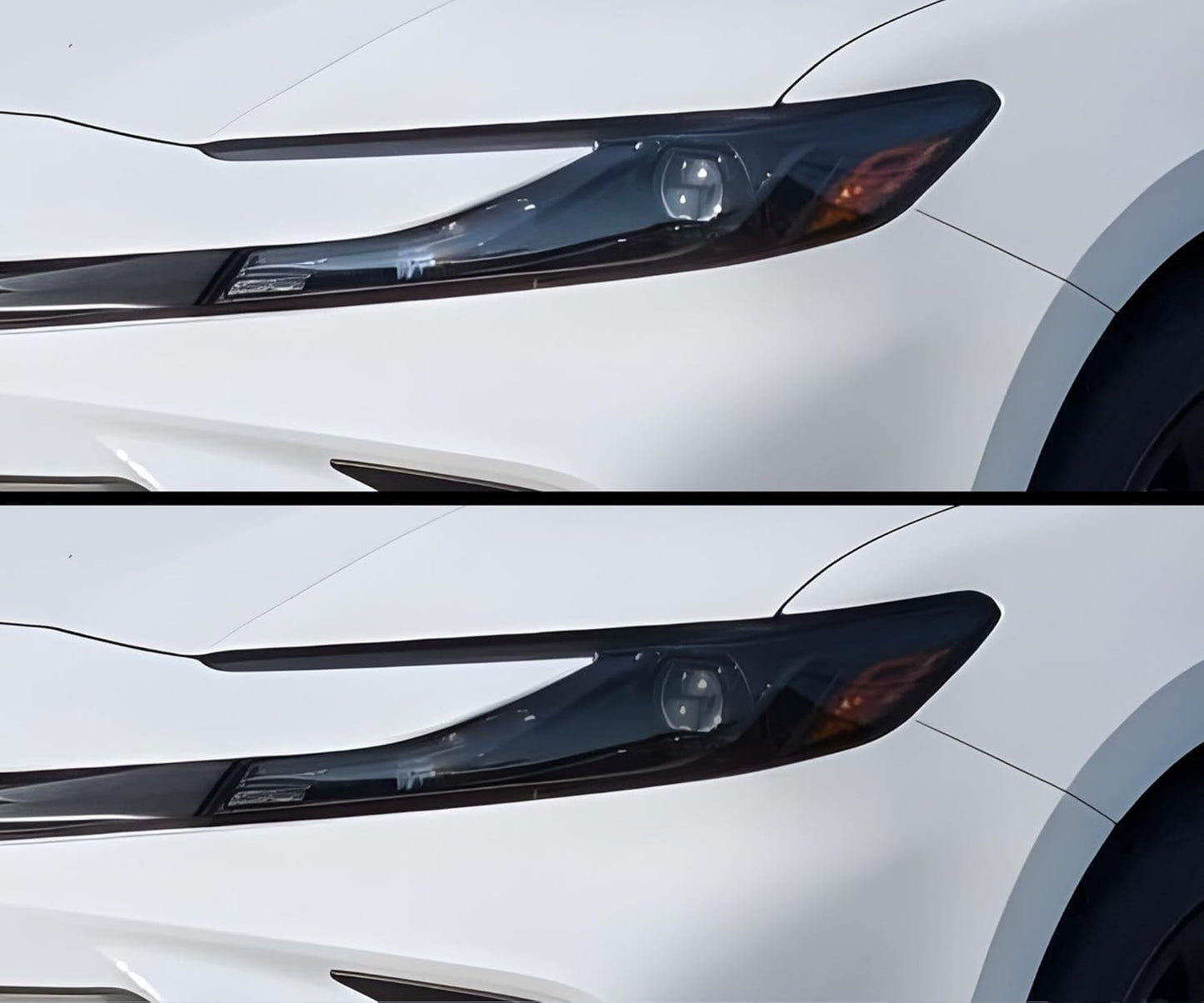 BOGAR TECH DESIGNS Full Headlight Head Light Tint Kit Compatible with Toyota Camry 2025-2026, Light Smoke