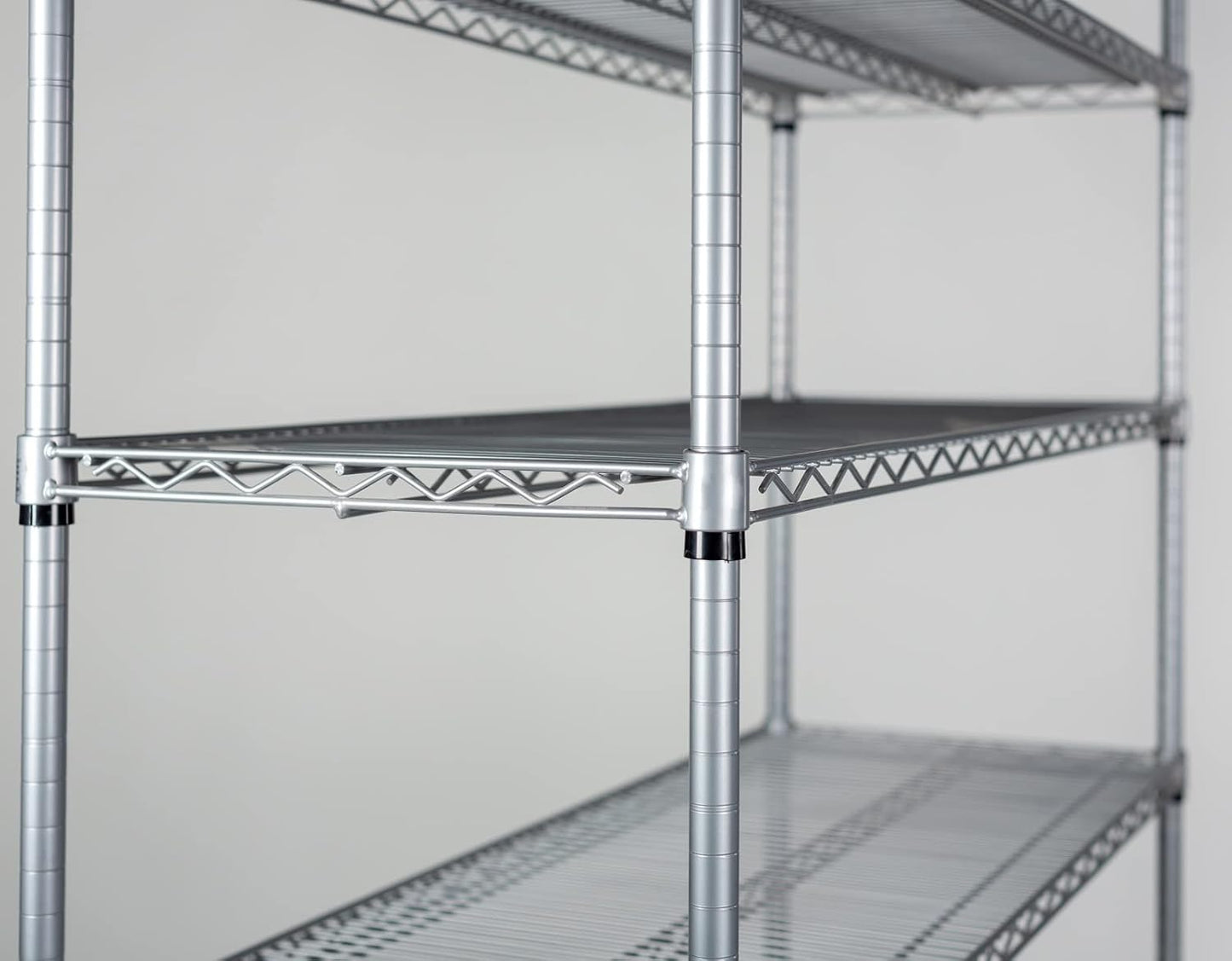 Omega 12" Deep x 60" Wide x 96" High 3 Tier Gray Starter Shelving Unit