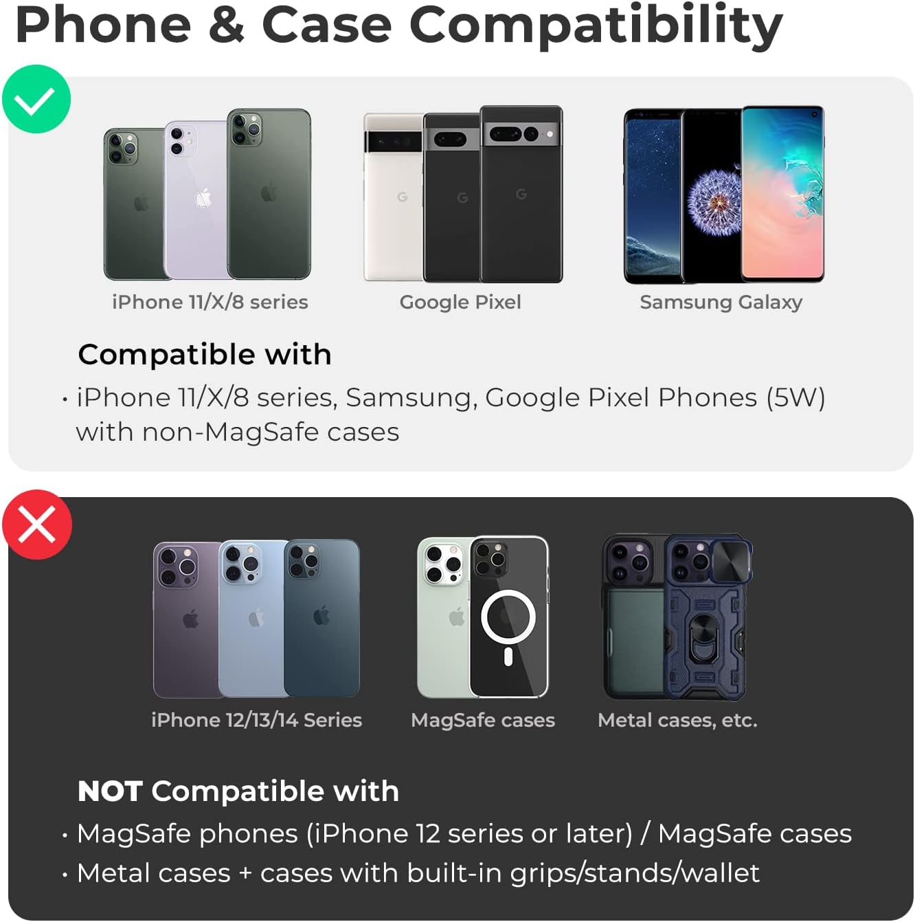 iOttie iTap 2 Magnetic Air Vent Car Mount Holder, Cradle for Samsung Galaxy S22, Google Pixel 7, Motorola Moto G, OnePlus 10, Sony Xperia & Other Android Smartphones & Other Smartphones