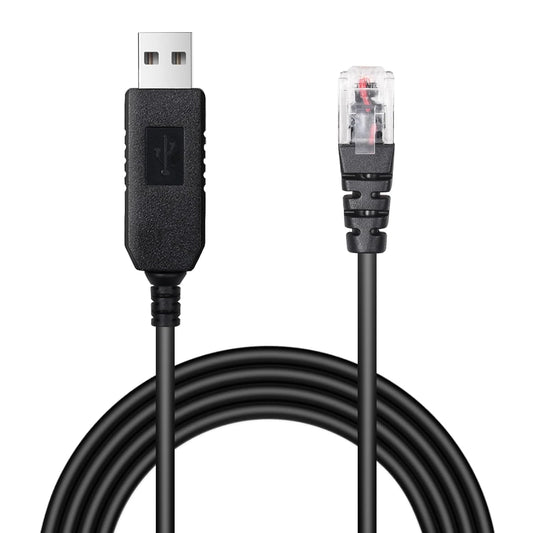 4.92FT USB to RJ11 Plug Cable,USB 5V-12V Power Cable,Radar Detector Cable Compatible with Escort Uniden Beltronics Radenso XP Cobra Whistler,Replacement Power Cord for Radar Detectors
