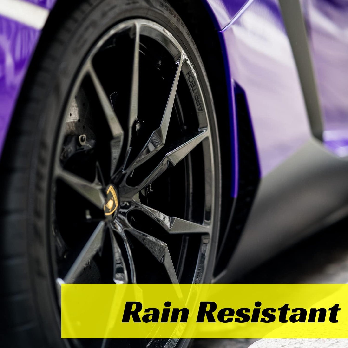 Stoner Car Care 91094-3PK More Shine Tire Finish for Tire and Wheel Care Creates a Long-Lasting, Rain-Resistant Tire Shine, Makes Faded Tires Look New, Non-Greasy Formula, 12 Oz, Pack of 3