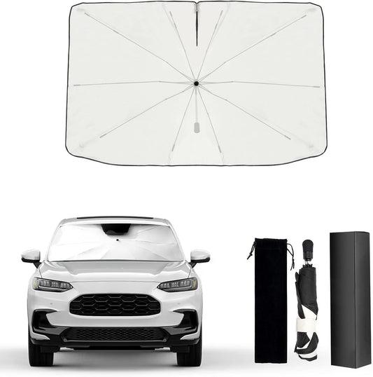 Custom Fit Windshield Sun Shade Umbrella for Honda HR‑V 2023‑2025 – Foldable Front Window Shield, Blocks UV Heat, Reduces Cabin Temp 20‑30 ℃, Easy‑Open Car Sunshade with Storage Bag