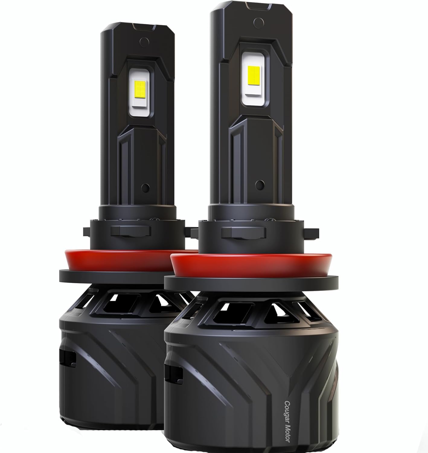 Cougar Motor Fog Light, Powersports Bulbs only for ATV UTV Off-Road Pack of 2