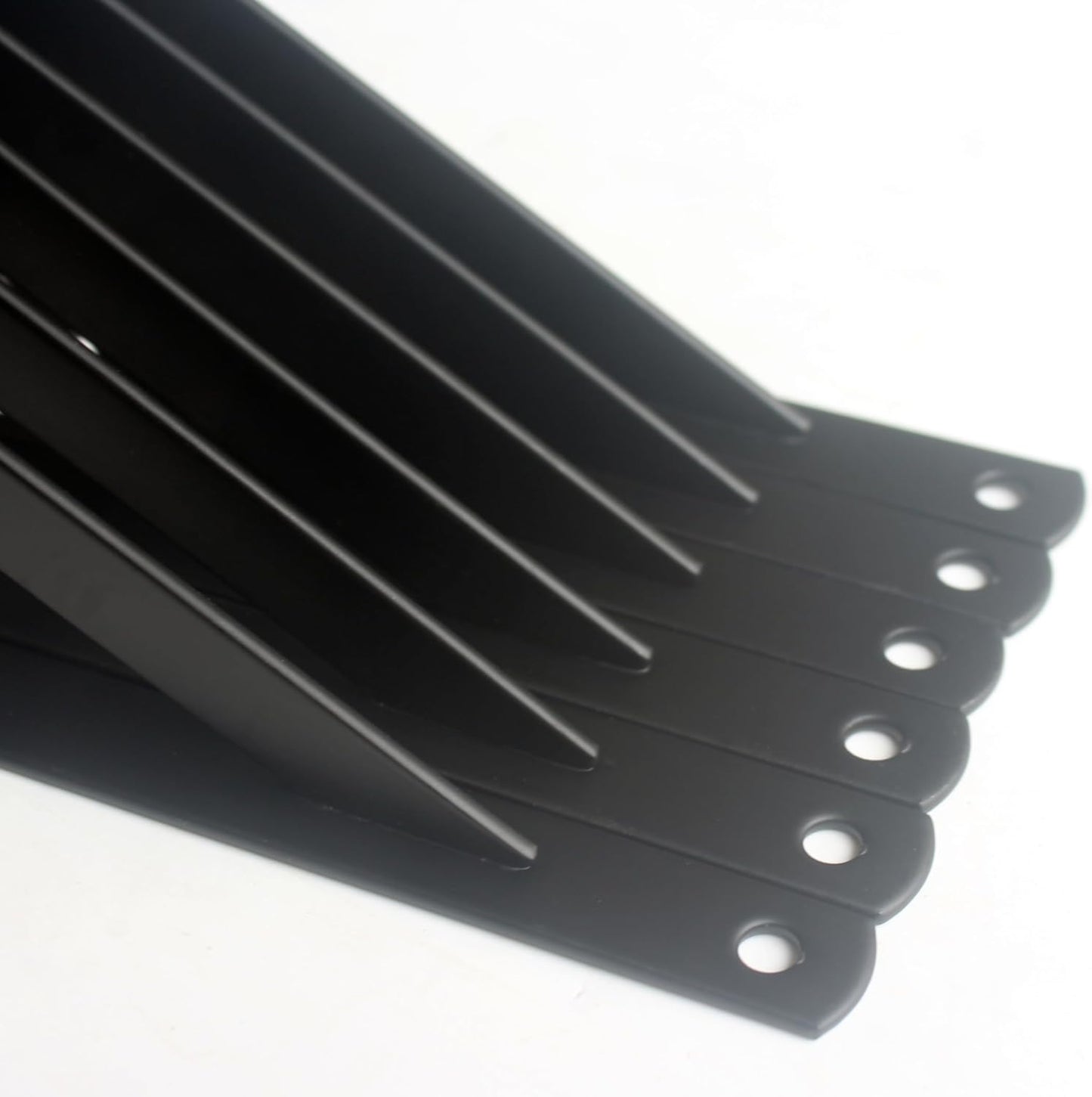 6 Pack L6 x H 3.5" Black Heavy Duty Shelf Brackets with Screws Metal Shelf Brackets Shelf Support Angle Brackets for Shelves L Brackets Heavy Duty Floating Shelf
