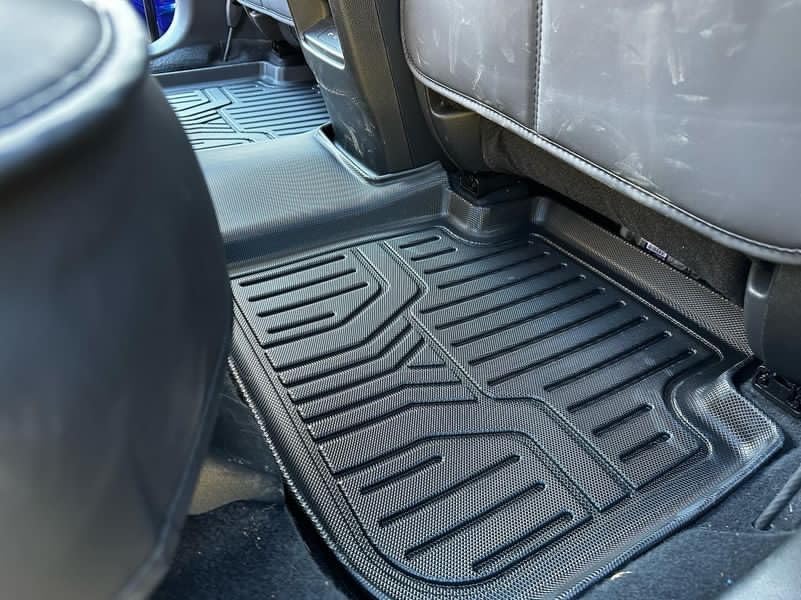 Floor Mats & Cargo Liner Fit for Honda CR-V Hybrid 2026 2025 2024 2023, TPE All Weather Custom Fit for Honda CRV Hybrid Floor Liners and Trunk Mat, 1st & 2nd Row Cargo Mat Car Mats Set Accessories