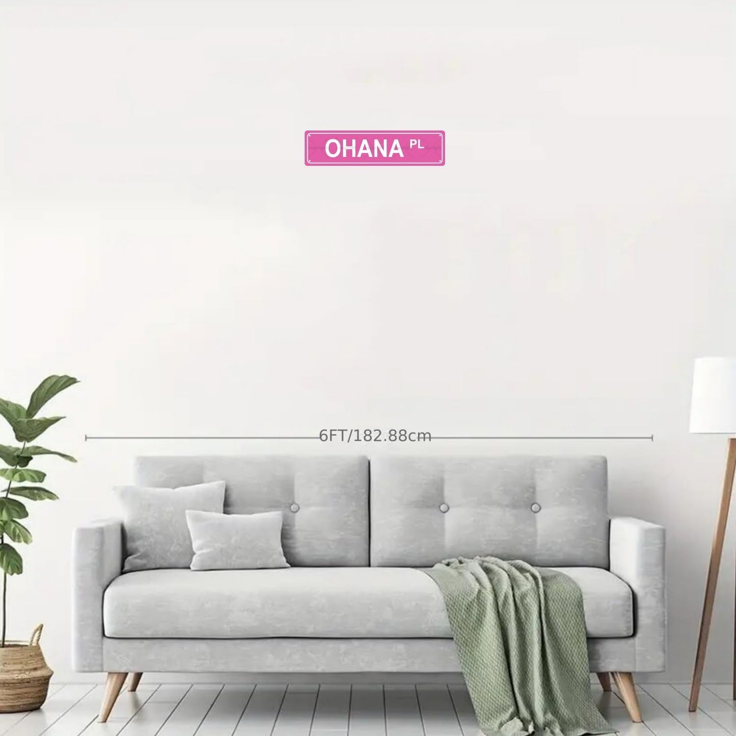 OHANA PL Space Metal Tin Street Sign Bar Cafe Garage Cave Home Room Wall Bathroom Farmhouse Garden Porch Patio Decor, 16 x 4 Inch