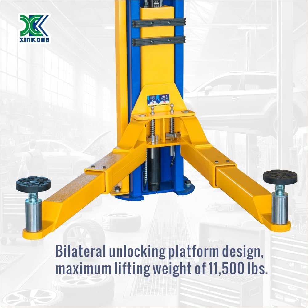 XK-L1150 Auto Lift Car Lift Capacity 11500 Lbs Overhead Truck Hoist with 36 Months Parts Replacement