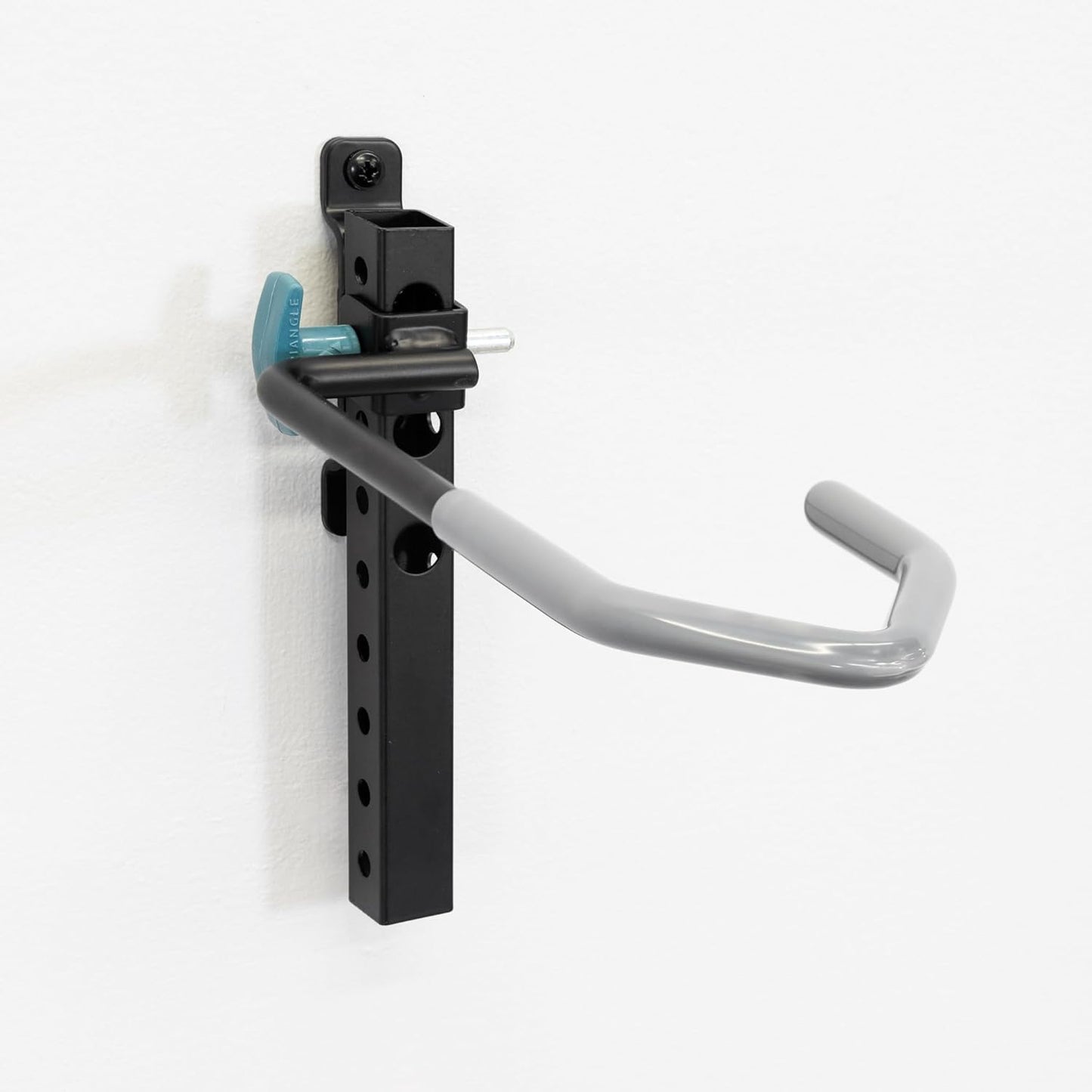 WheelRest Bike Hook, No-Lift Garage Wall Mount, Vertical Bicycle Storage Rack, Adjustable Bike Hanger for MTB, Road, eBike, 4 Pack