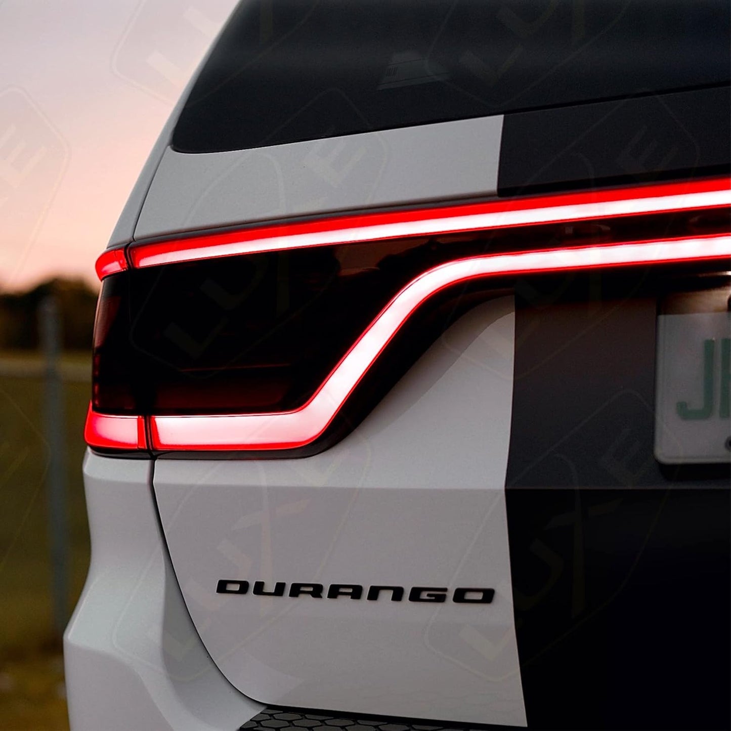 Luxe LightWrap Dark Smoke Universal Headlight Tint Light Tail Kit (20” x 1 Yard)