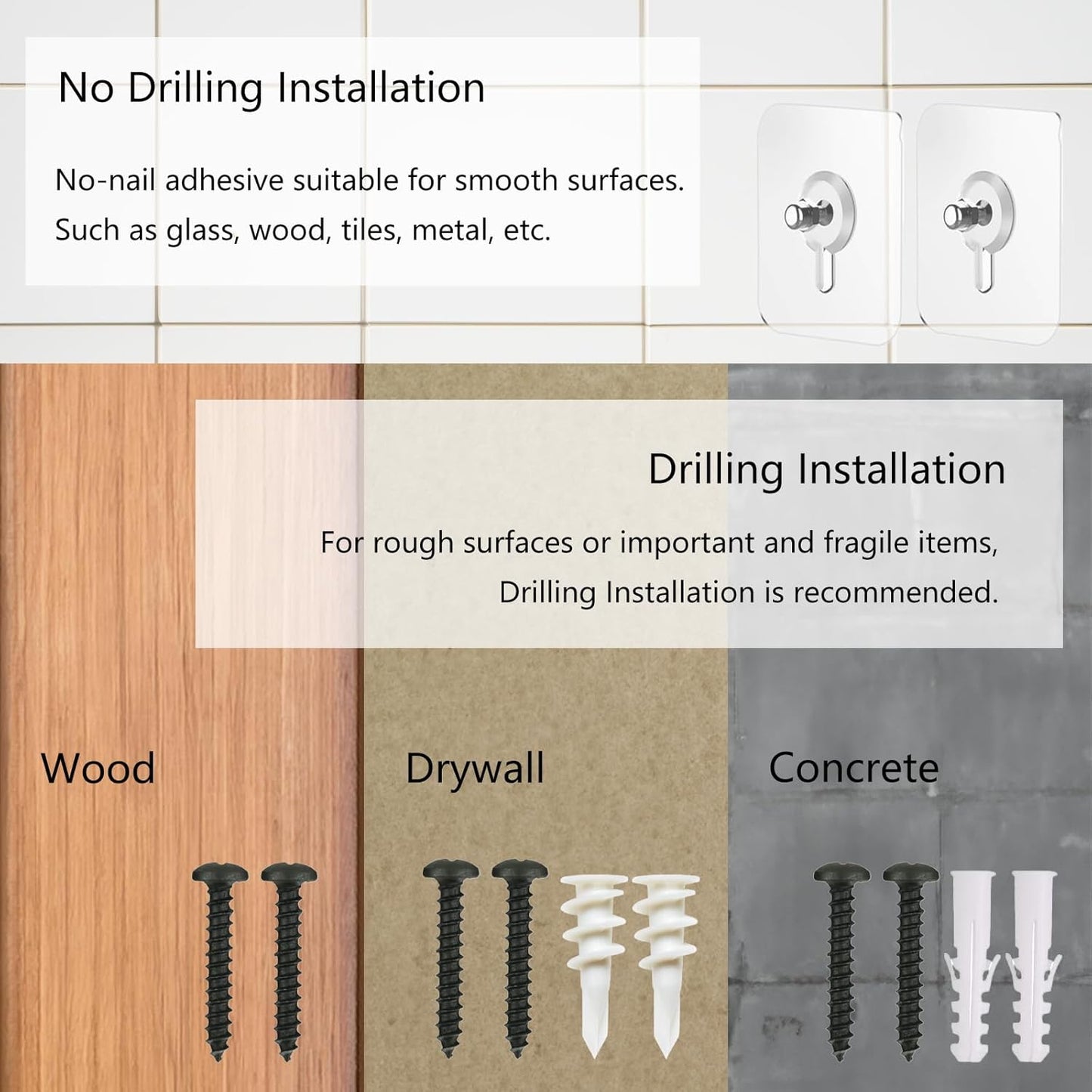 Floating Metal Wall Mount Shelf,Shelf for Projector,TV Cable Box,Router,Speaker,Sound Bar,Camera,Gaming,Decor Display (1, Medium)