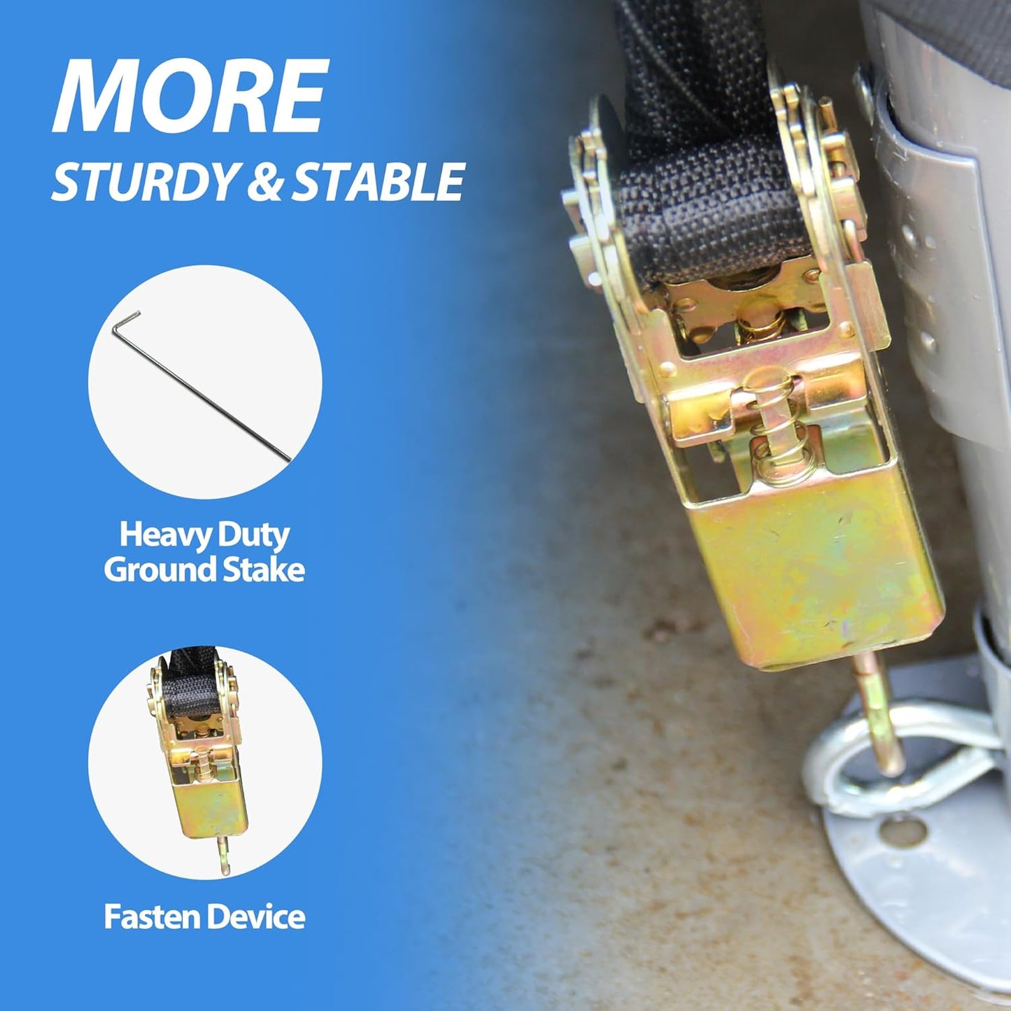 8' x 14' Outdoor Storage Shelter Shed, Portable Storage Shed Heavy Duty Portable Garage with Roll-up Zipper Door for Generator, Vehicles,Motorcycle