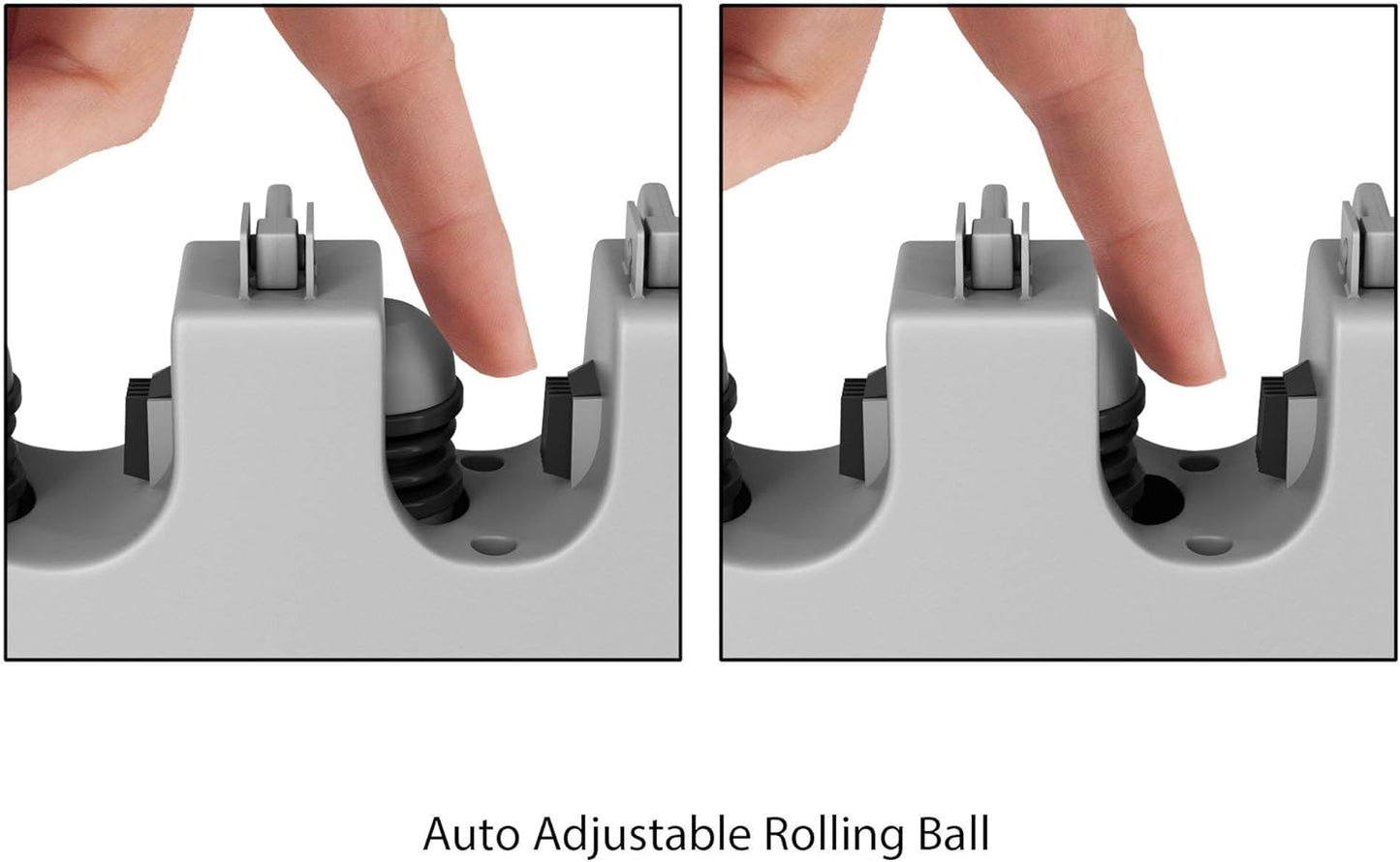 Wall Organizer with Adjustable Slots and Hooks - Wall-Mounted Tool and Broom Holder - Organization and Storage for the Kitchen and Garage by Stalwart