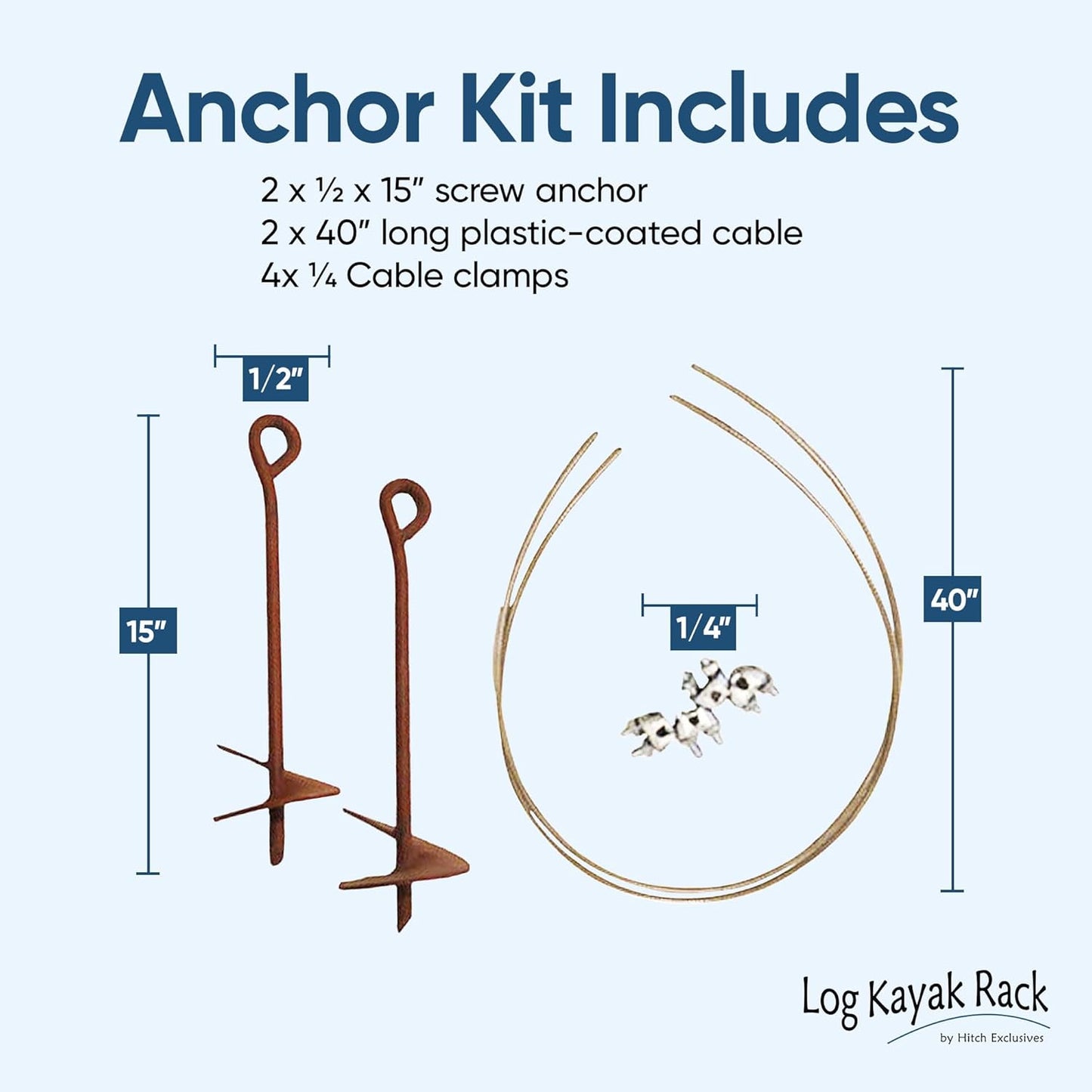 21-Place Freestanding Log Ski Rack Holder, Indoor & Outdoor Snowboard Racks, Standing Storage, Garage Racks for Snow Skis & Poles, Snowboard Rack Garage Storage Organizer-Canyon Brown + 15" Anchor Kit