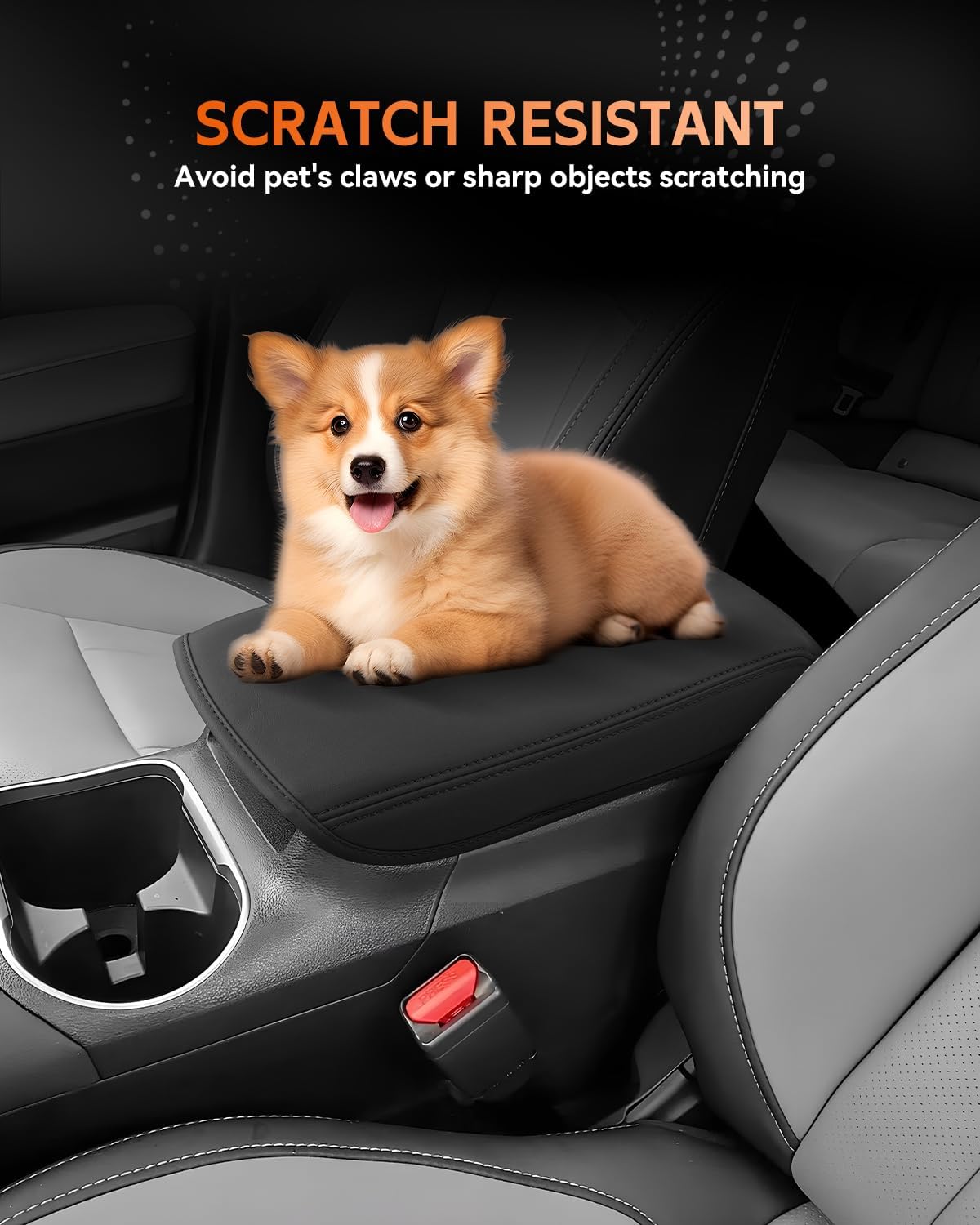 CDEFG for Subaru Legacy 2020-2025 Center Console Cover Armrest Box Cover for Legacy (Premium, Sport, Limited, Touring XT) 2020 2021 2022 2023 2024 2025 Accessories Console Arm Rest Protector