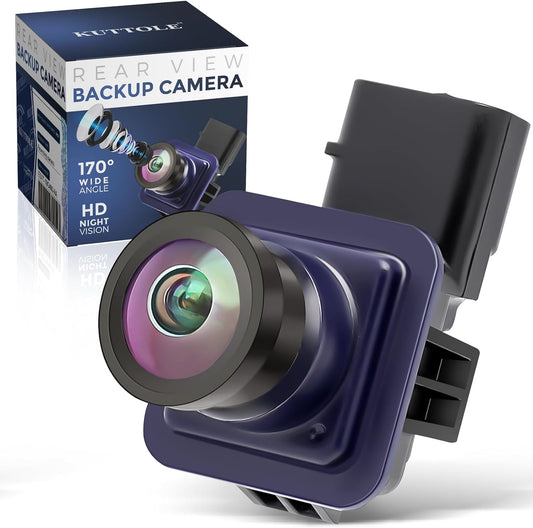 Backup Camera Compatible with Ford Fusion 2013 2014 2015 2016 Parking Assist Rear View Camera ES7T-19G490-AA ES7Z-19G490-A DS7Z-19G490-A DS7T-19G490-DD E1GT-19G490-BB