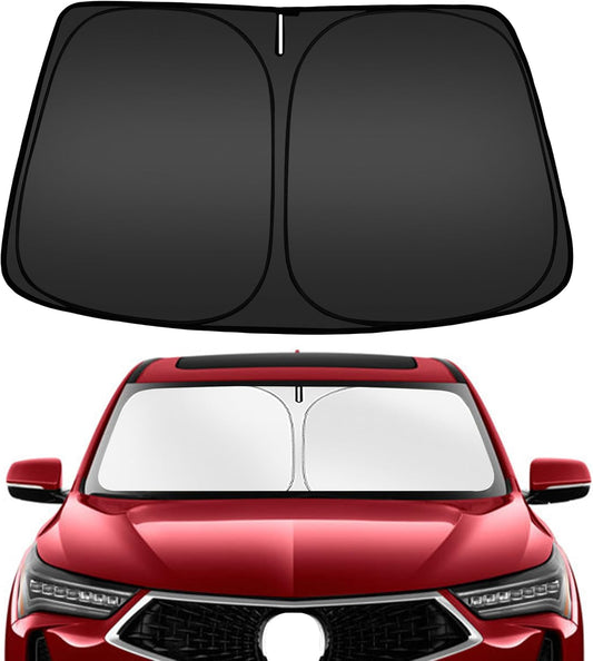 ARISMOTOR Windshield Sun Shade for Acura RDX 2019-2025, Custom Fit Foldable Front Window Sunshade Sun Visor Protector, Block UV Rays Keep Your Car Cooler