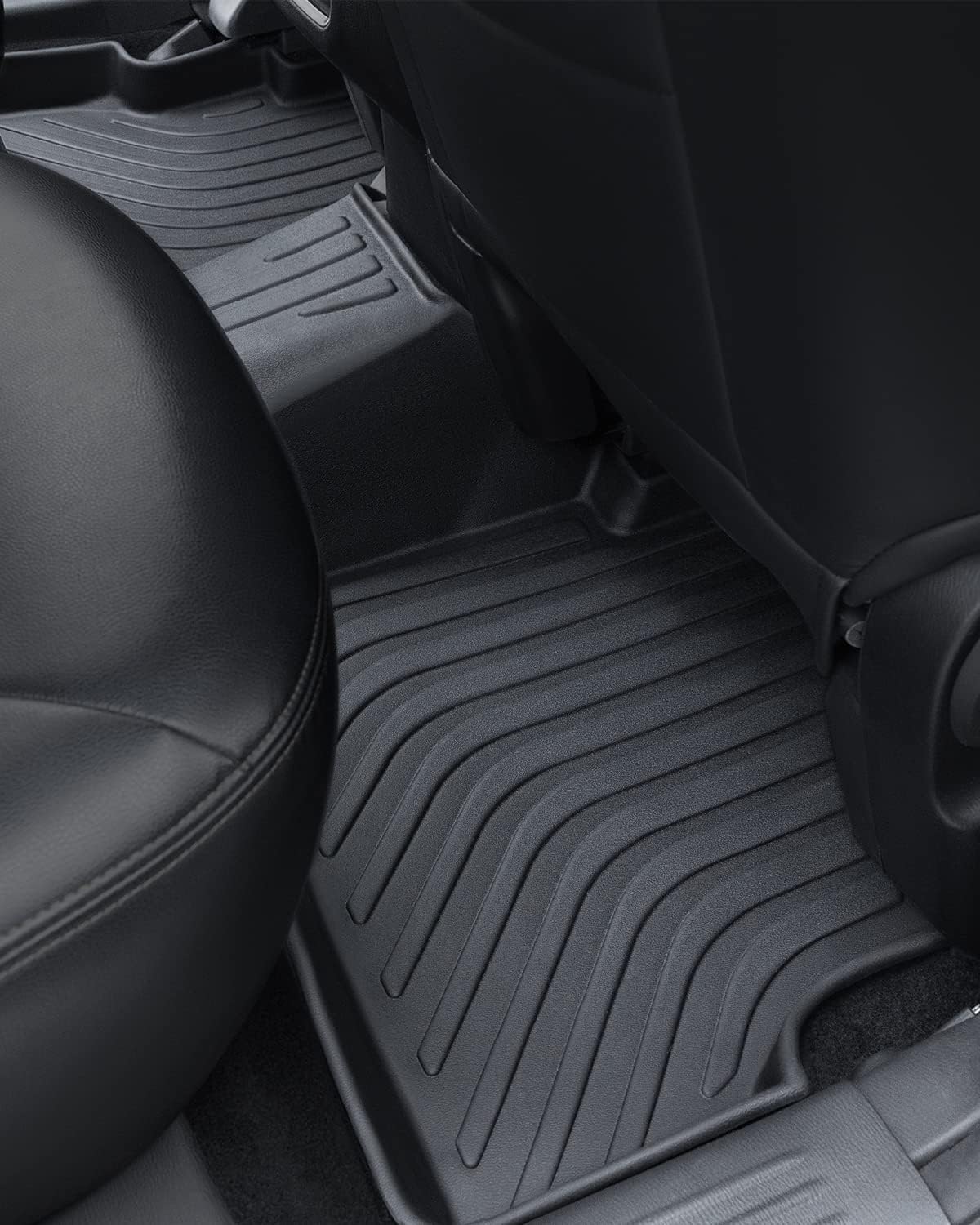 Weather Liner® for Mazda CX5 Floor Mat 4 PCS, All Weather Floor Liners Custom Fit for Mazda CX-5 2025 2024 2023 2022 2021 2020 2019 2018 2017 Full Set Front Rear Cargo Seat for CX5 Accessories