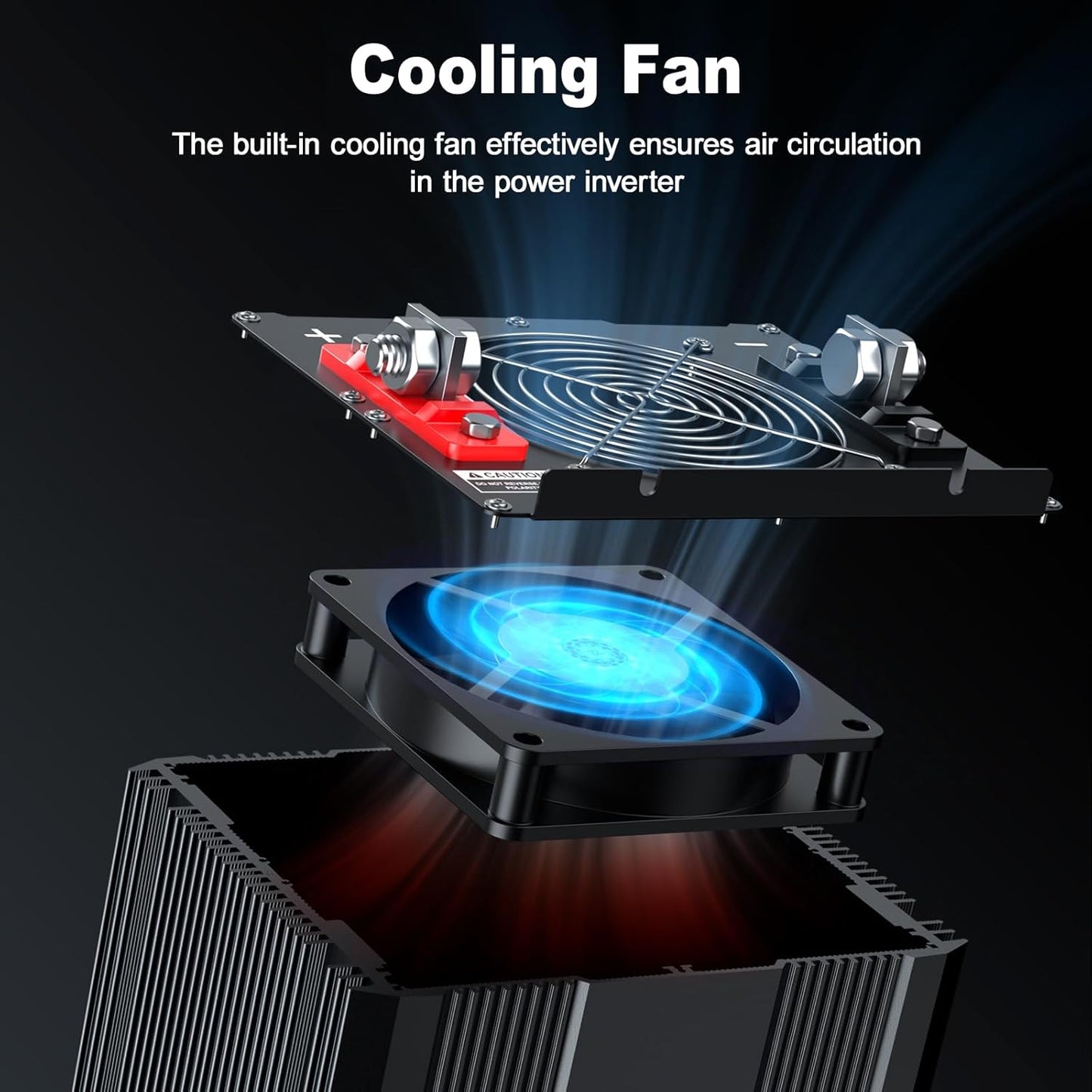 5600W Power Inverter,Peak Power 11200W 12V DC to AC 110120V,Remote Control with 4AC Outlets and3.1USB Port,LCDDisplay for Outdoor Activities,Emergency