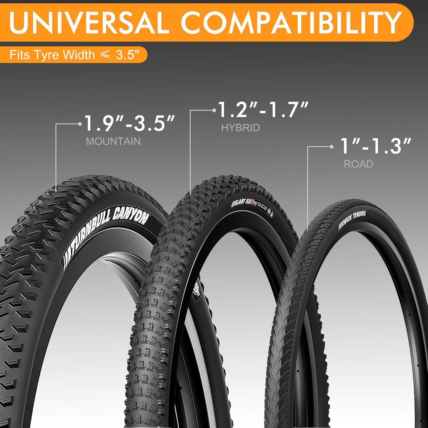 Bike Wall Mount, Space Saving Bike Wall Hanger, Hanging Bike Rack for Garage, Vertical Swivel Bike Wall Mount Easy to Install, Black (1Pack, Hold Up to 66 lbs)