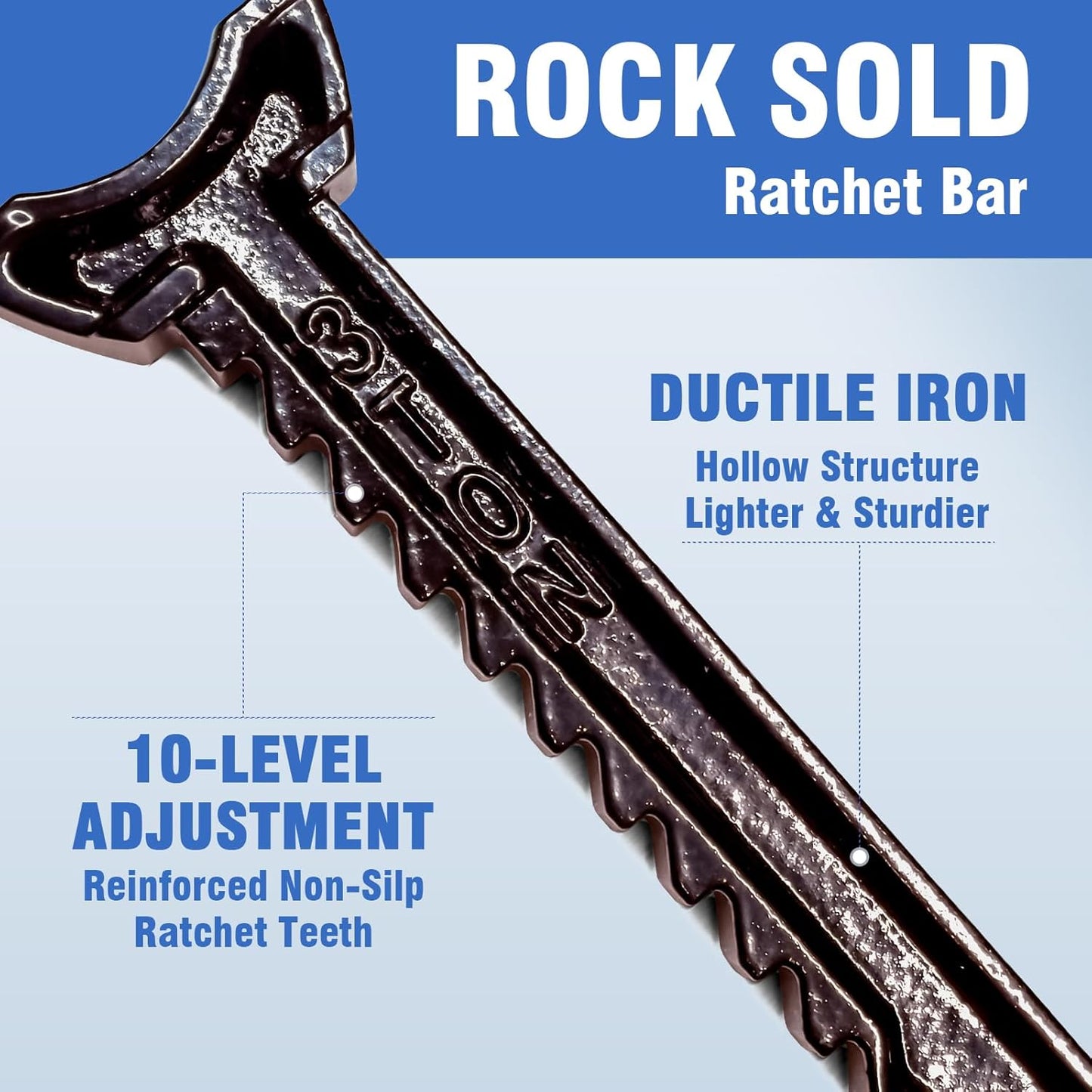 Car Jack Stands 3 Ton with Double Locking and Large Foot Base for Lifting Cars,SUVS,MPVS, Heavy Duty Steel, 6600 lb Capacity, 2 Packs